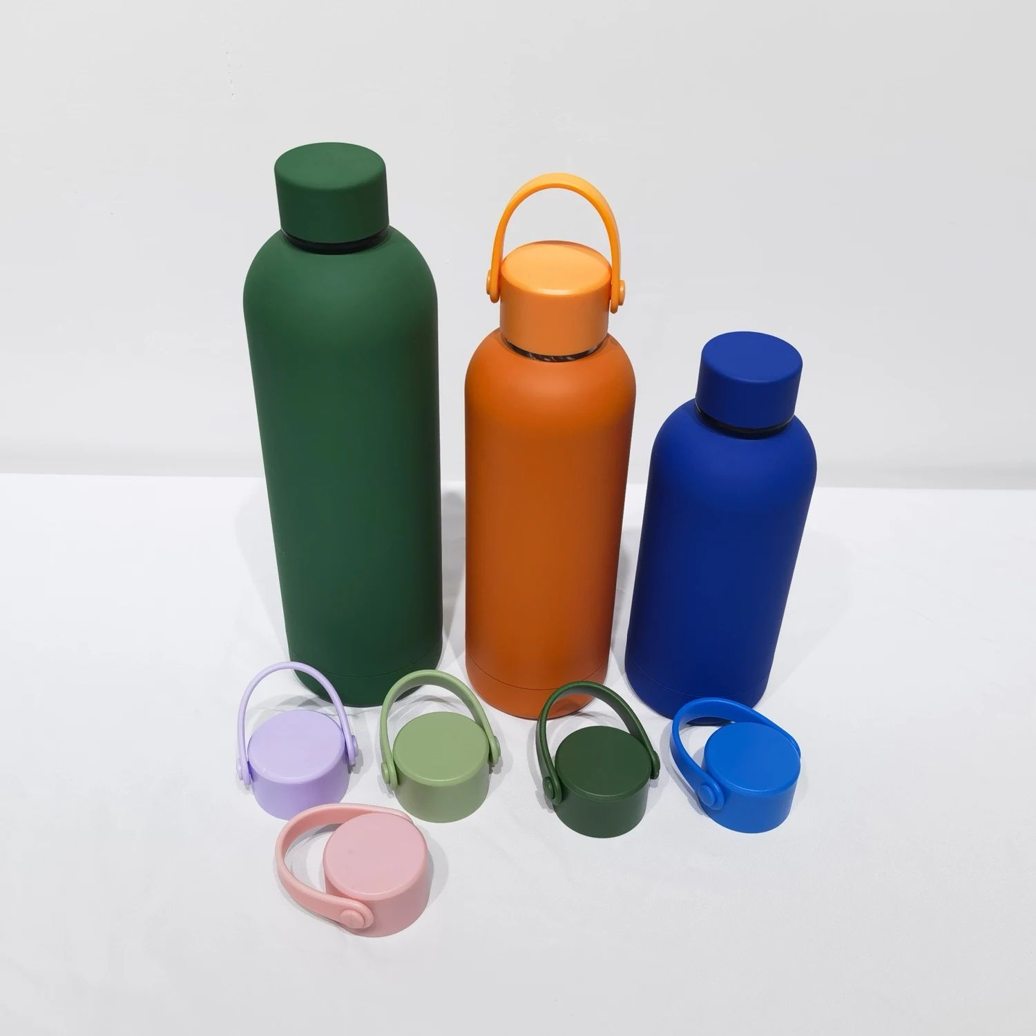 Wholesale OEM Insulated Stainless Steel Water Bottle Double Wall Thermo Vacuum Flask Outdoor Sport Drink Bottle