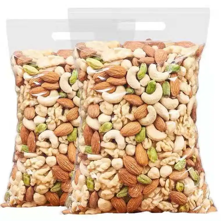 Смешанные сушеные фрукты из 7 продуктов включая миндаль кешью и грецкие