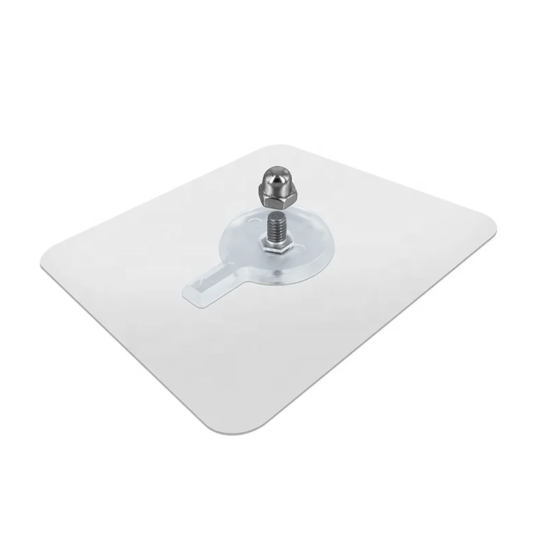 
NO nails no drilling plastic wall hook hanger for wire basket storage sticky hook 