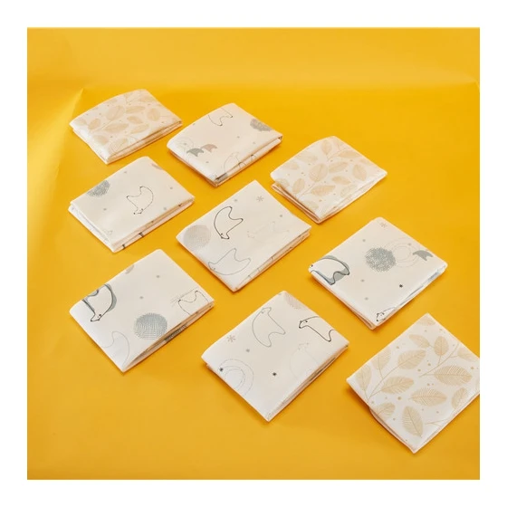 Low Price Baby Cotton Changing Mat Pad Portable Waterproof  Diaper Bag Baby Change Pad Mat