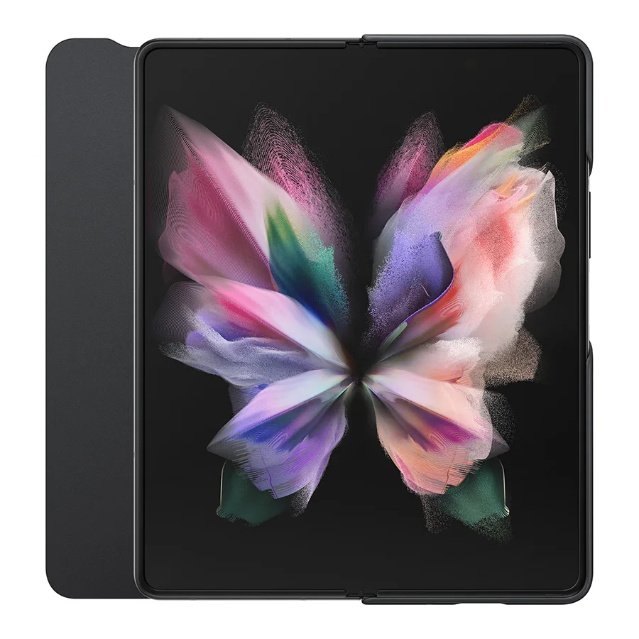 Official original design for samsung galaxy z fold 3 case original phone case z fold 3 case with pen holder