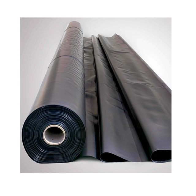 Mining landfill dam plastic sheet membrane lake farm fish tank film pond liner 0.5mm 1.5mm 2mm thickness hdpe Geomembrane