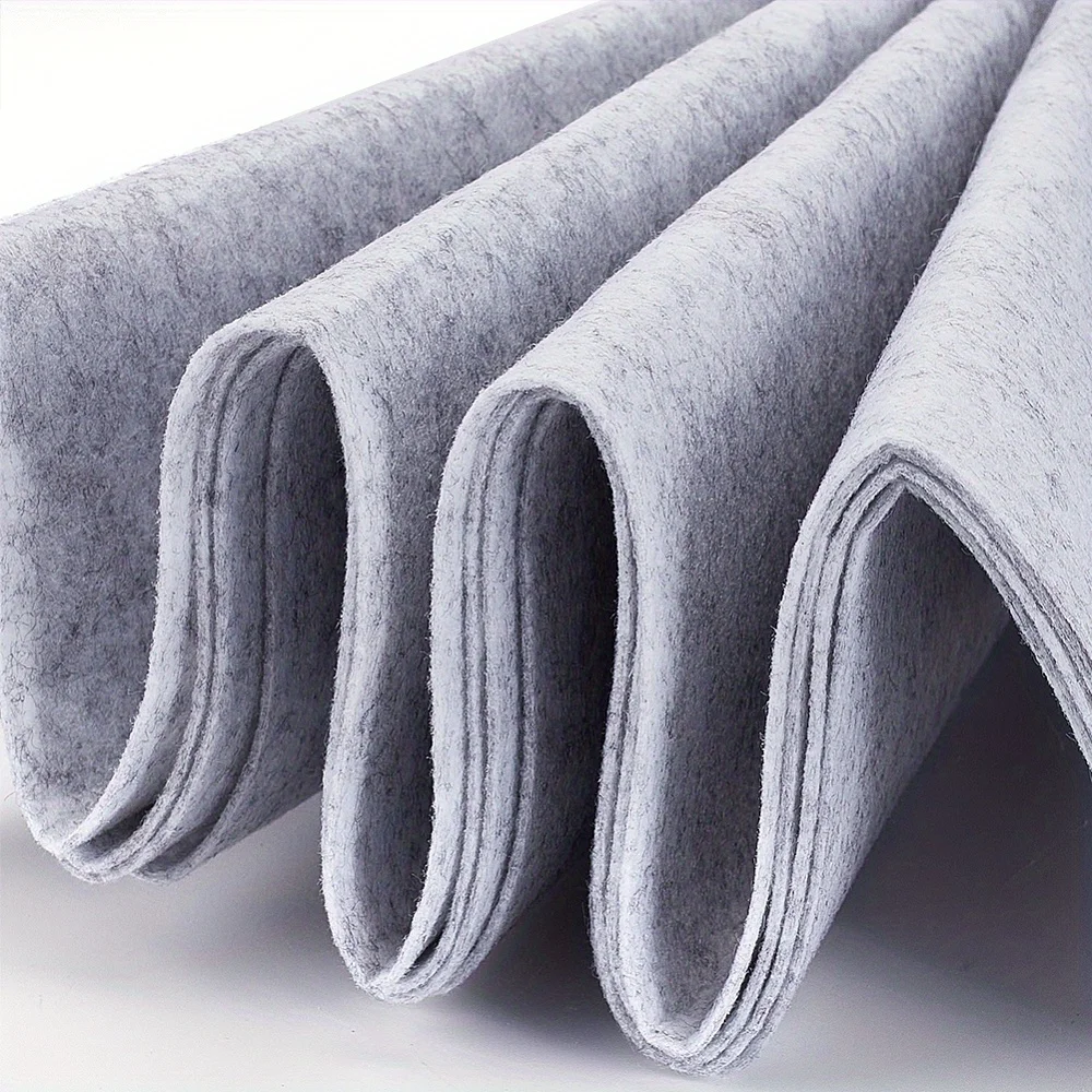 9mm 5mm 2mm 1.8 mm wool waterproof recycled polyester felt