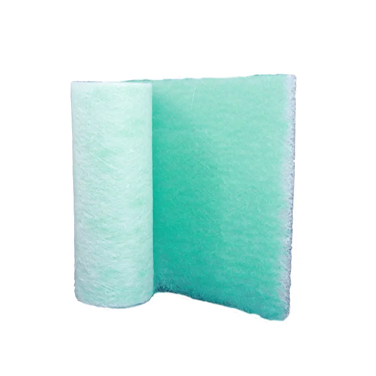 pre air filters green white 50mm paint mist felt paint stop fiberglass filter cotton