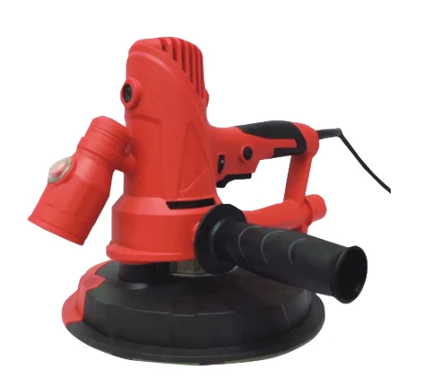 
710W Portable LED Light Short Dry Wall and Ceiling Sander Polishing Air Sander Polisher Tool 