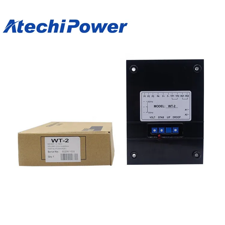 Generator AVR WT-2 For 3 phase AC Generator