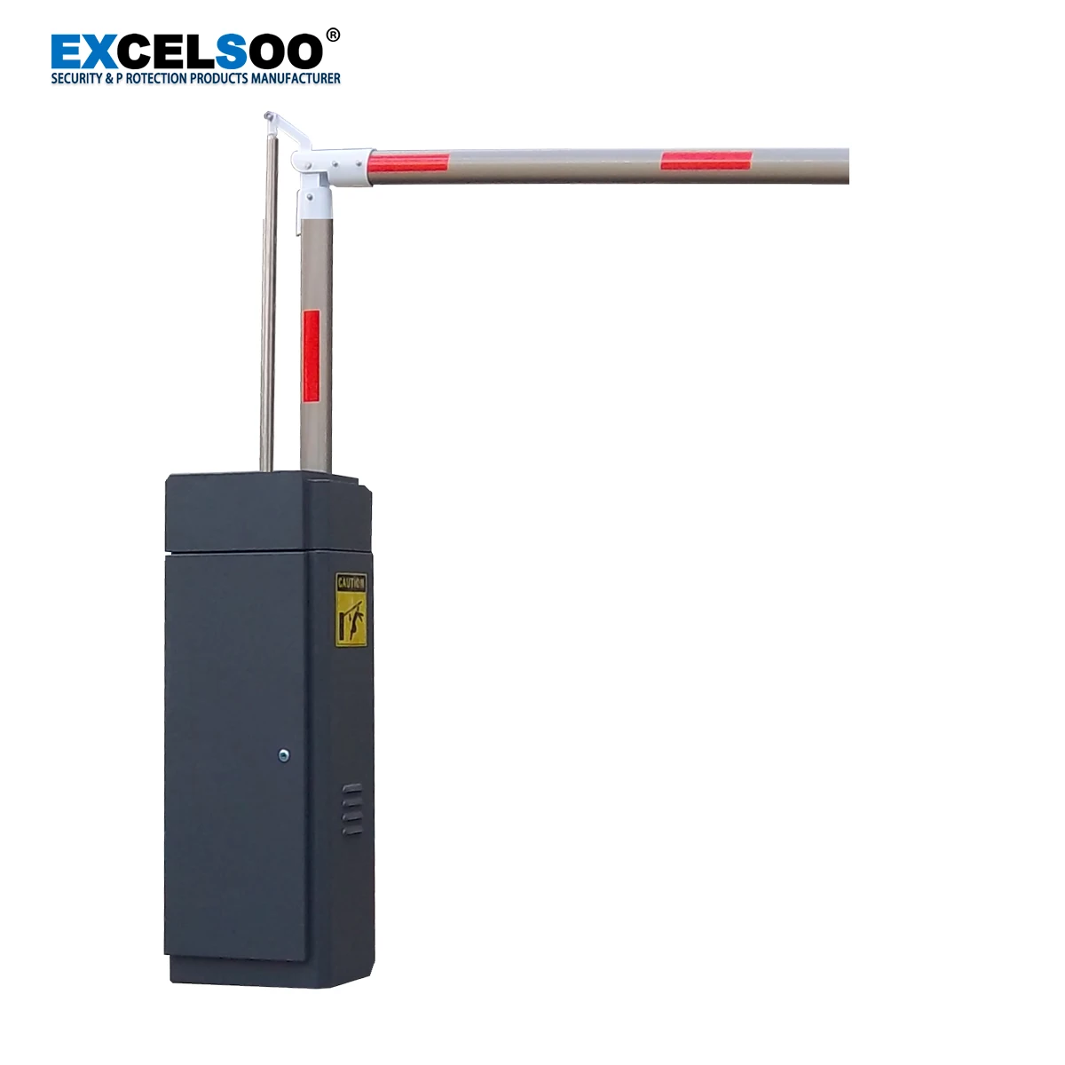 5 Million MTBF 100% Duty Cycle Smart Parking Boom Barrier Gate