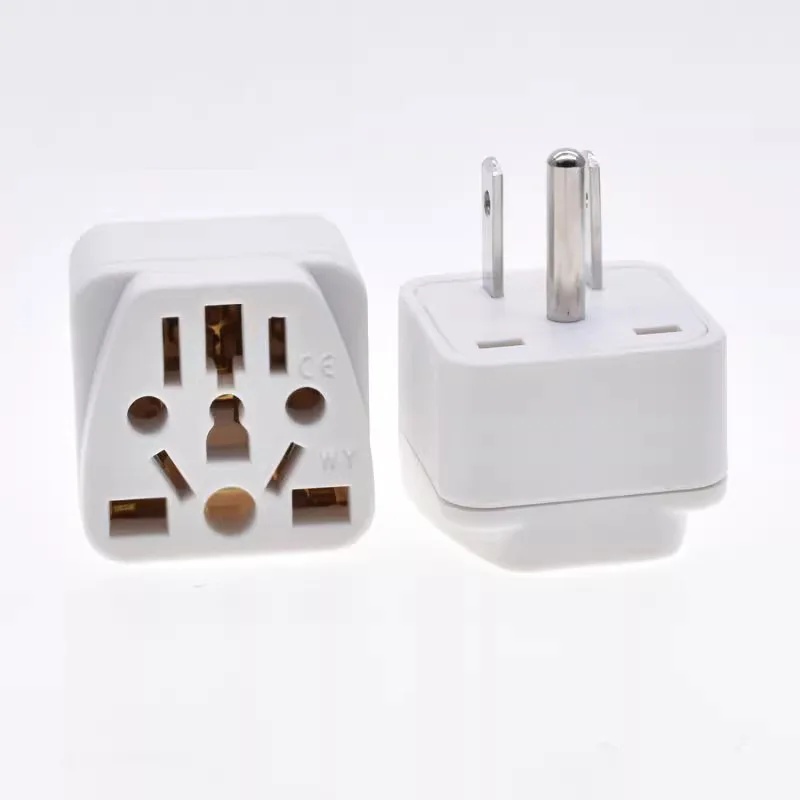 EU to US Travel Adaptor and Converter Power Outlet
