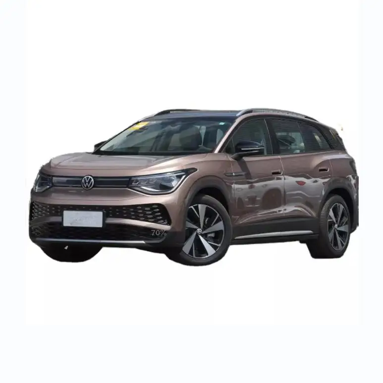 2022 IN STOCK 4 Wheel 2 Wheel Ev Car 2022 VW ID6 CROZZ Pro New Energy Vehicle Electric Cars for Adults