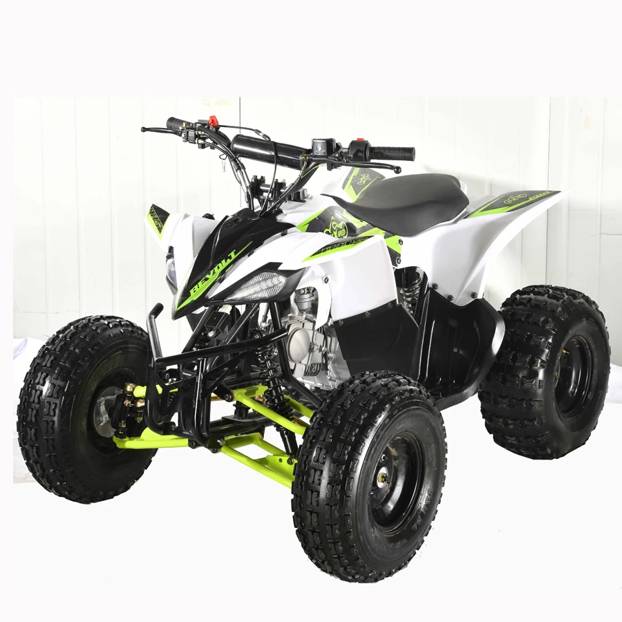 4 wheel quad bike gas atv single seat 125cc 110cc four wheelers atv quad for adults