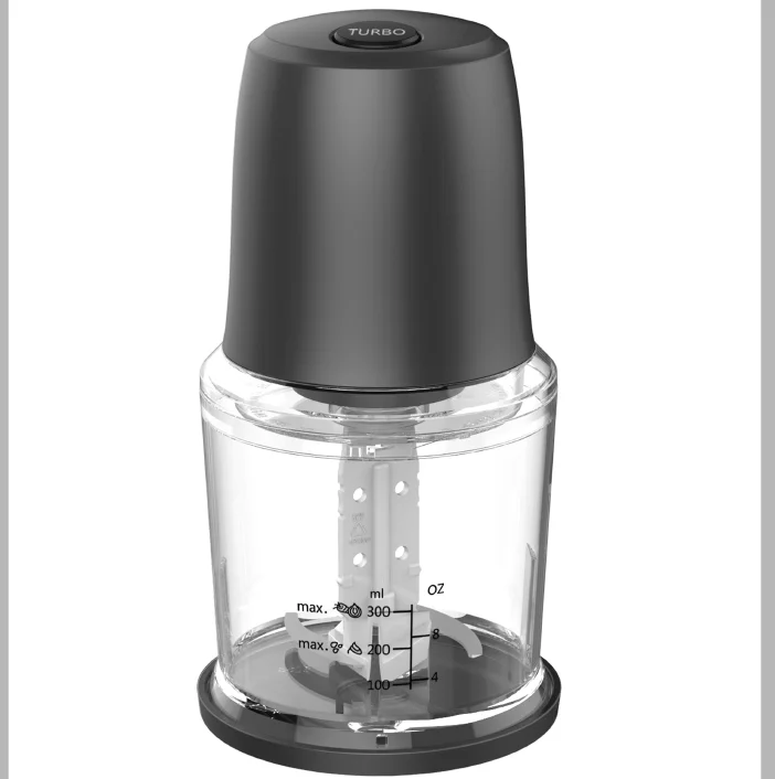 Food Chopper Easy to Clean Manual Hand Vegetable Chopper Dishwasher Safe Slap Onion Chopper for Veggies Onions Garlic Nut