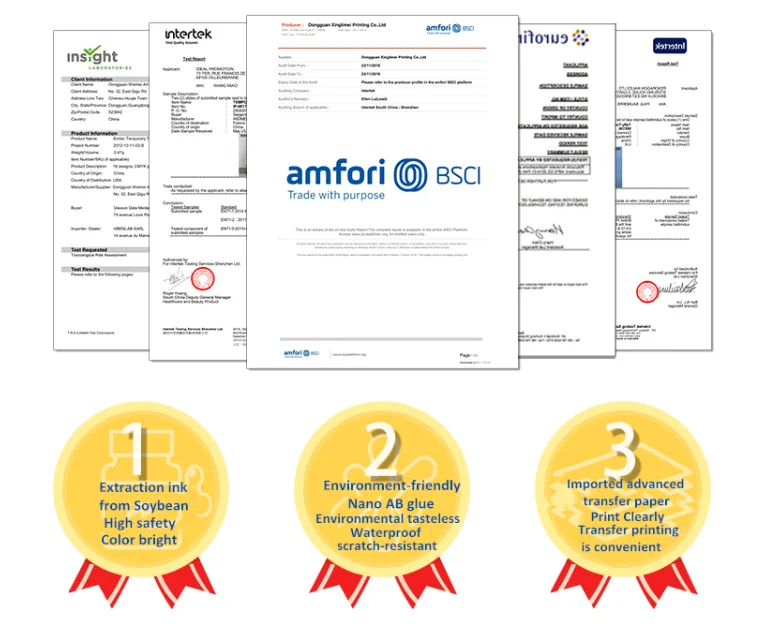 Hot sell sexy girl baby hair tattoo temporary waterproof face baby hair edges tattoo sticker