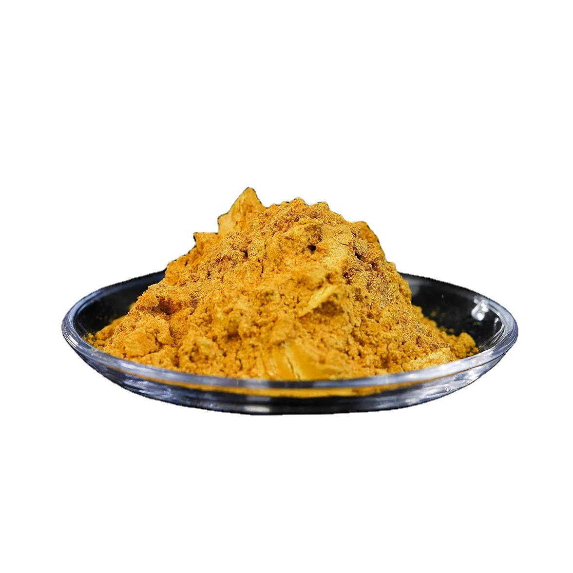 Gold Luster Metallic Mica Powder Inorganic Pigments For Paints