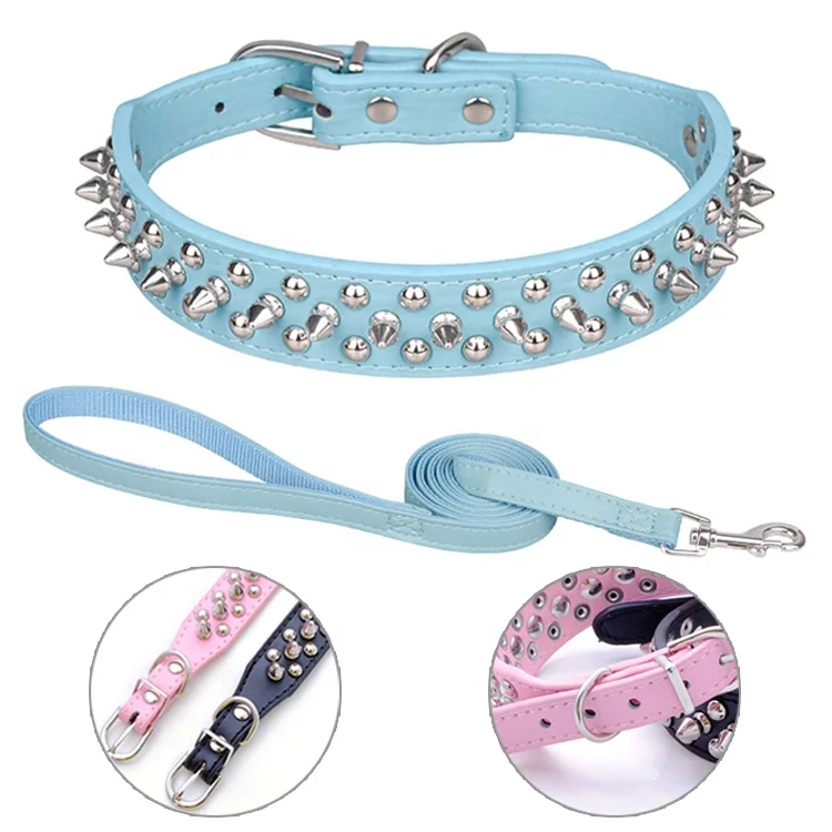 Luxury Personalized Cute Nylon Adjustable Webbing Straps Nylon Webbing For Spiked Dog Collar And Harness Set