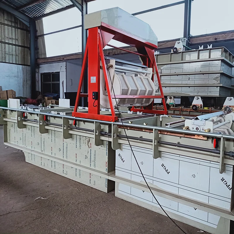 Electroless Nickel barrel chemical nickel electro plating machine