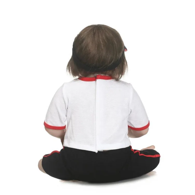 Factory Direct Sale Cute Lifelike Realistic Reborn Doll Reborn Baby Doll