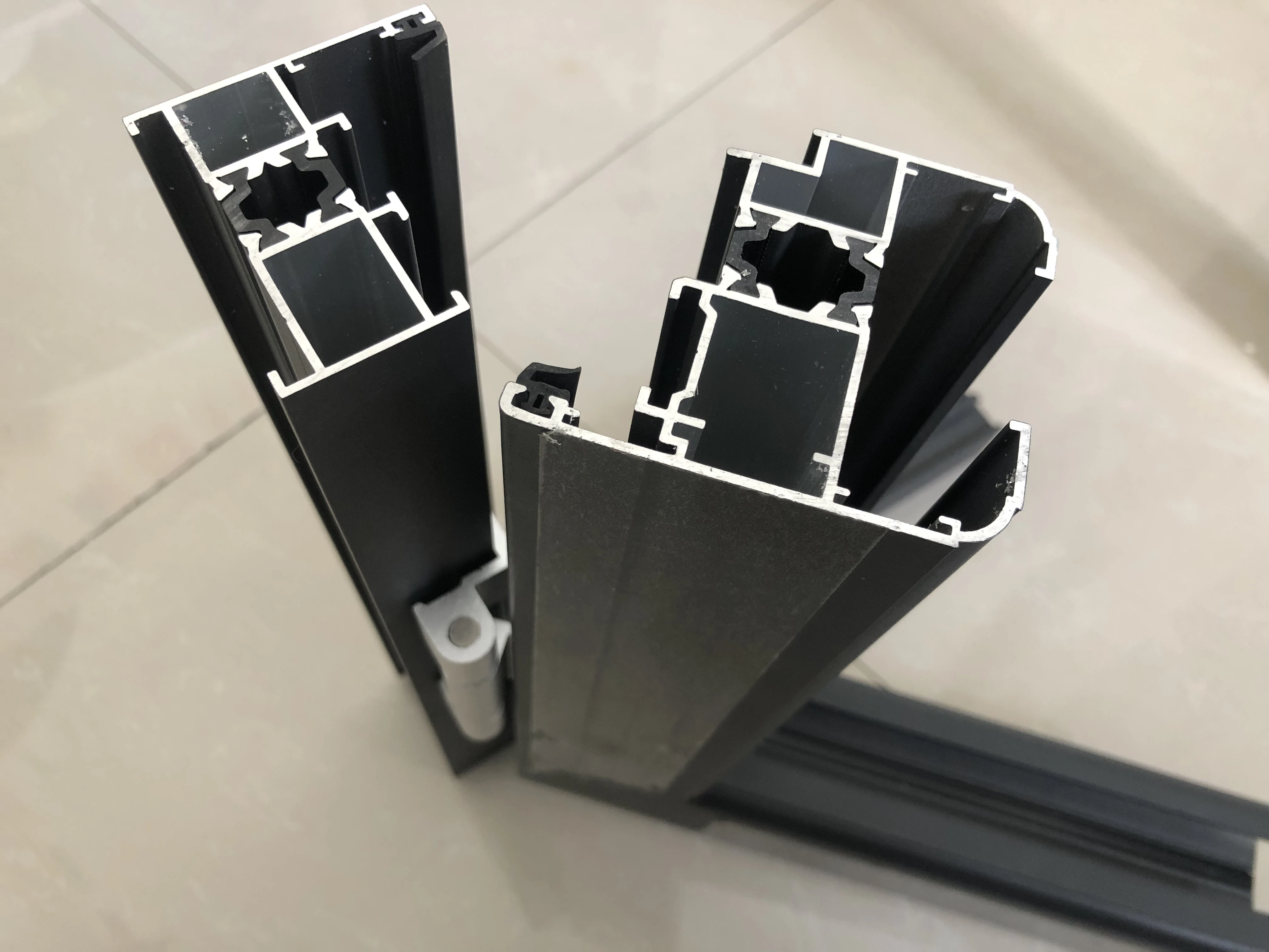 Australia standard aluminum french windows and door casement window for house installation with single/double glazed