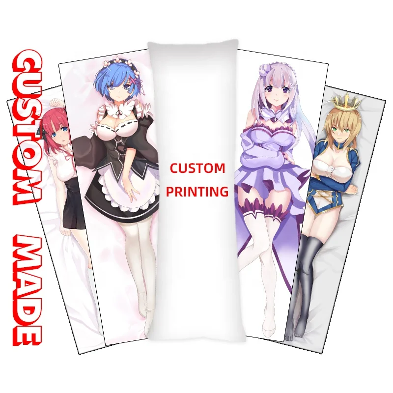 Japanese Love Anime Otaku Dakimakura Hugging Pillow Case Body Pillow case Cover   No Game No Life