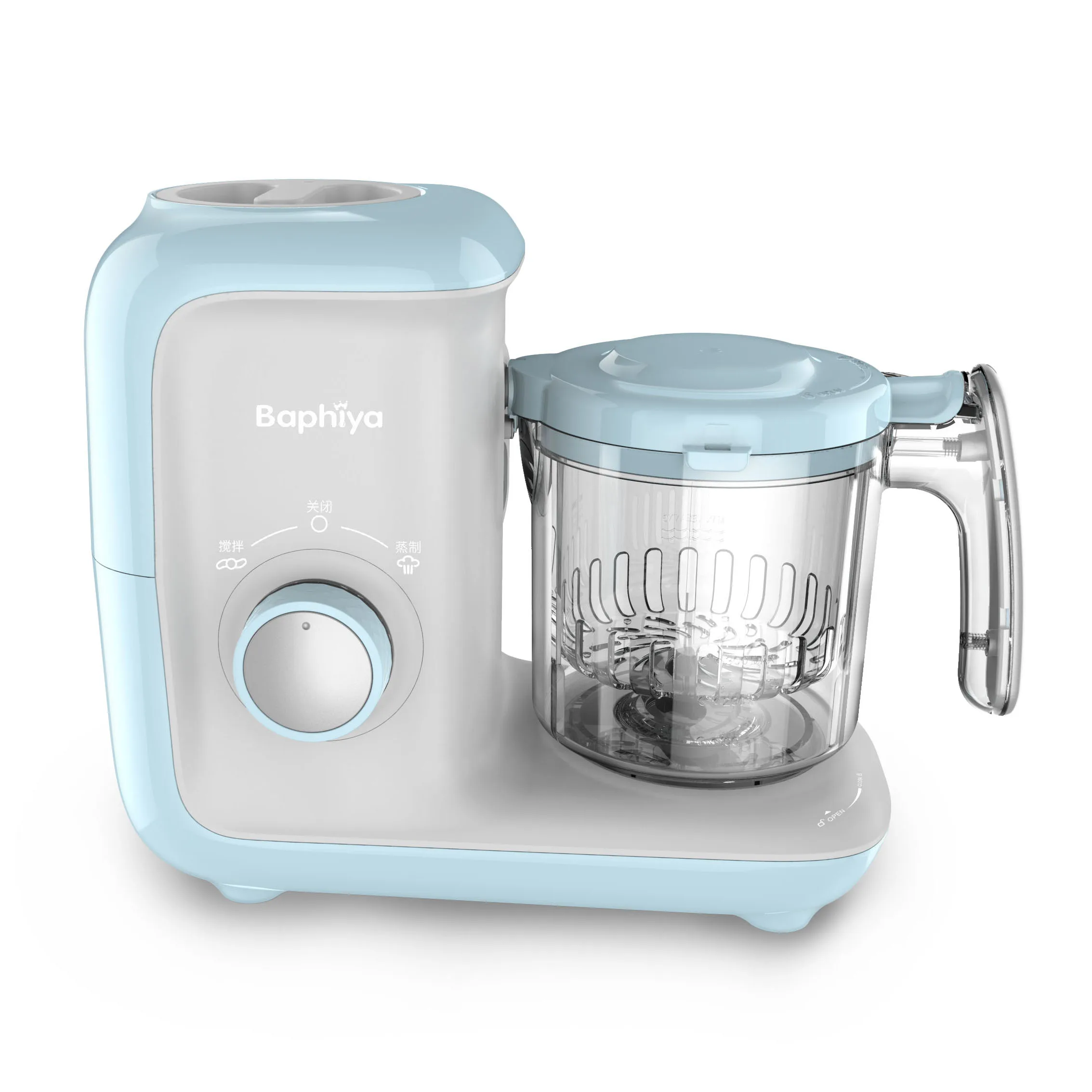 Household Electrical Kitchen Appliances Baby Food Maker Mechanical Control Baby Food processor Steam Cooker