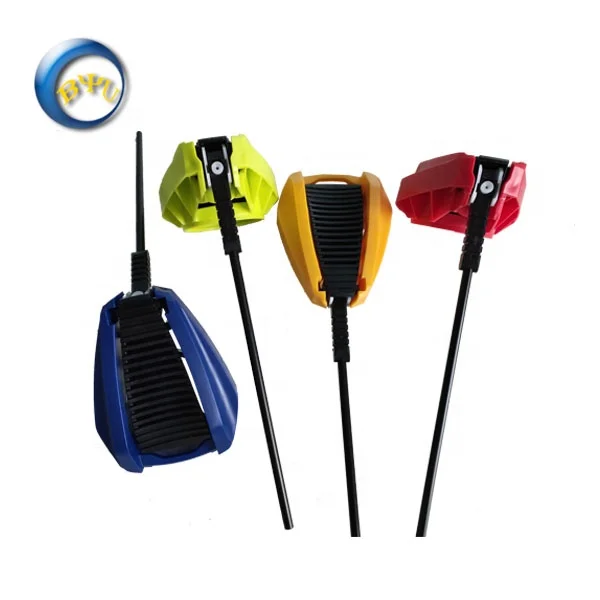 china Plastic trigger sprayer hand spray nozzle for aerosol cans by BYU