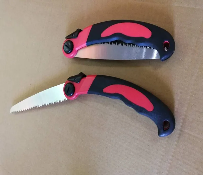 new latest ready to ship hand Foldable outdoor garden Pruning hand Saw camping Garden folding Saw