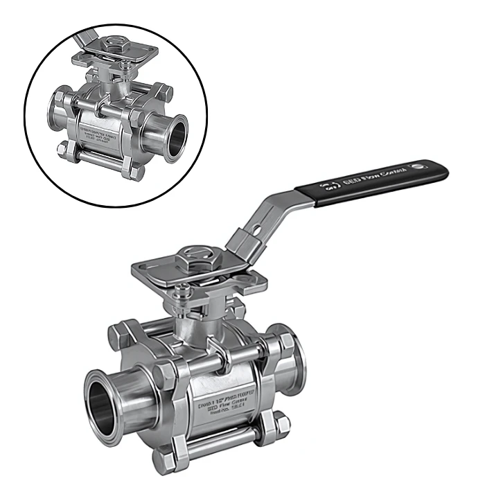 Samson 942 DIN Ball Valve with Integrated Pressure Regulation for Enhanced Precision Control