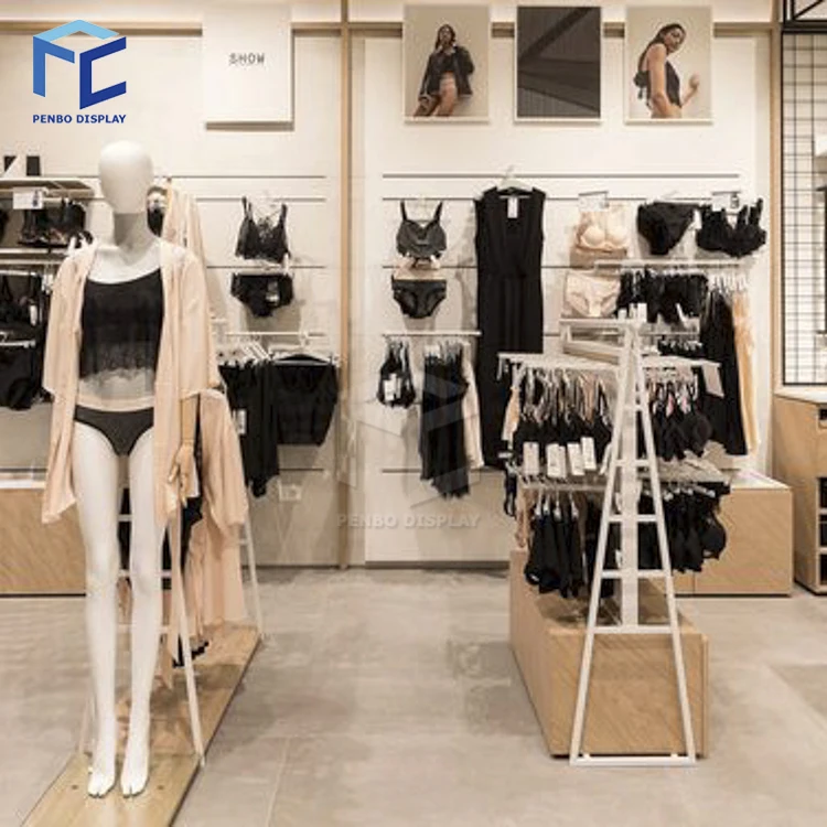 China Guangzhou Lingerie Modular Shop Designs Lingerie Shop Decoration And Lingerie Shop Interior Design For Retail Stores