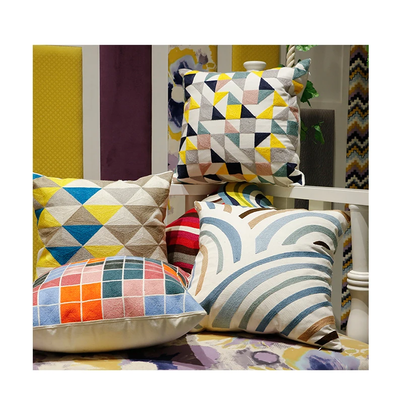 Manufacturer of custom embroidered sleep innovations cuddly decorative pillow comfort pillow cushion