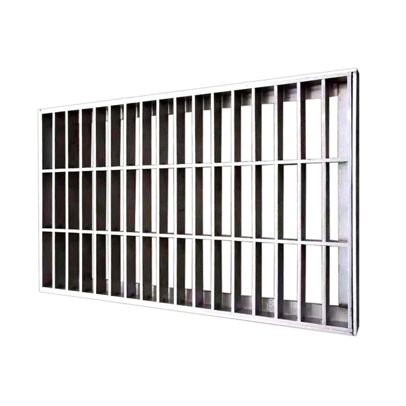 Metal Building Materials Hot Dipped Galvanized Floor Steel Grating Curved Steel Grating Catwalk Steel Grating Price