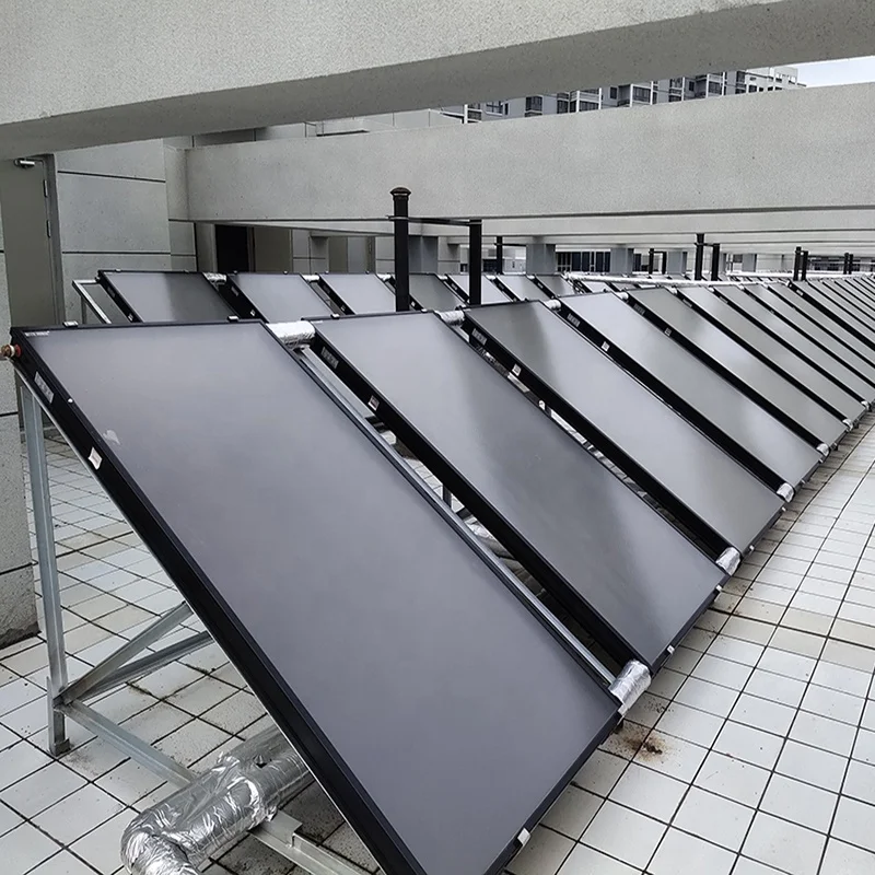 BTE 0.4mm Thickness Black Coating Flat Plate Solar Collector for Water Heater