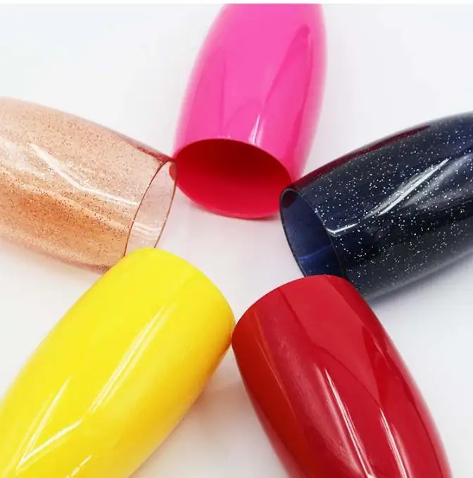 Professional made 180ml PS glasses PP wine Acrylic Champagne Cup for wholesales