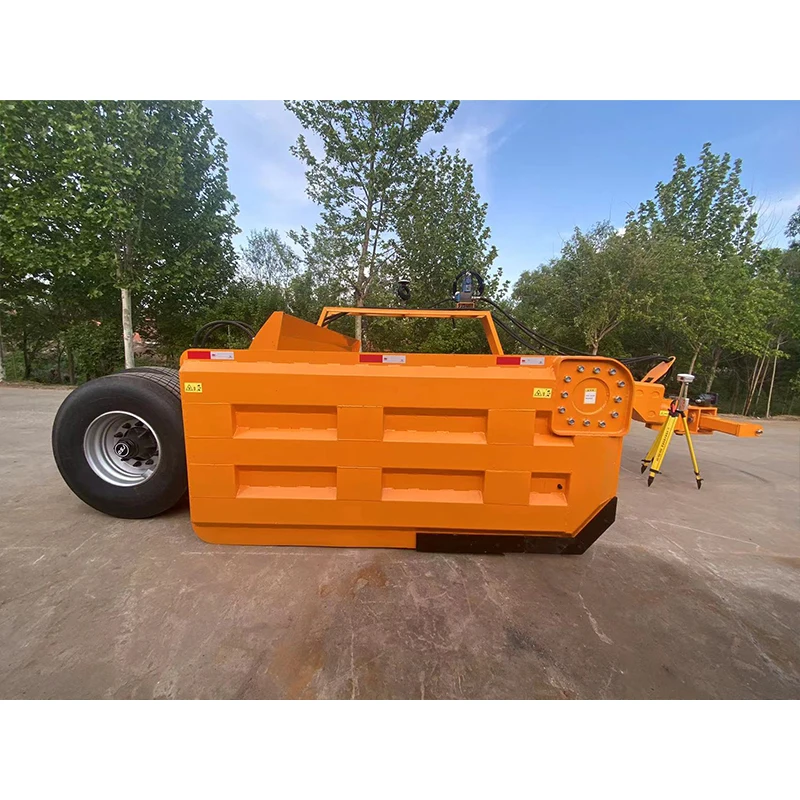 Laser Grader Laser land leveler Farm land leveling scraper machine for sale Agricultural grader