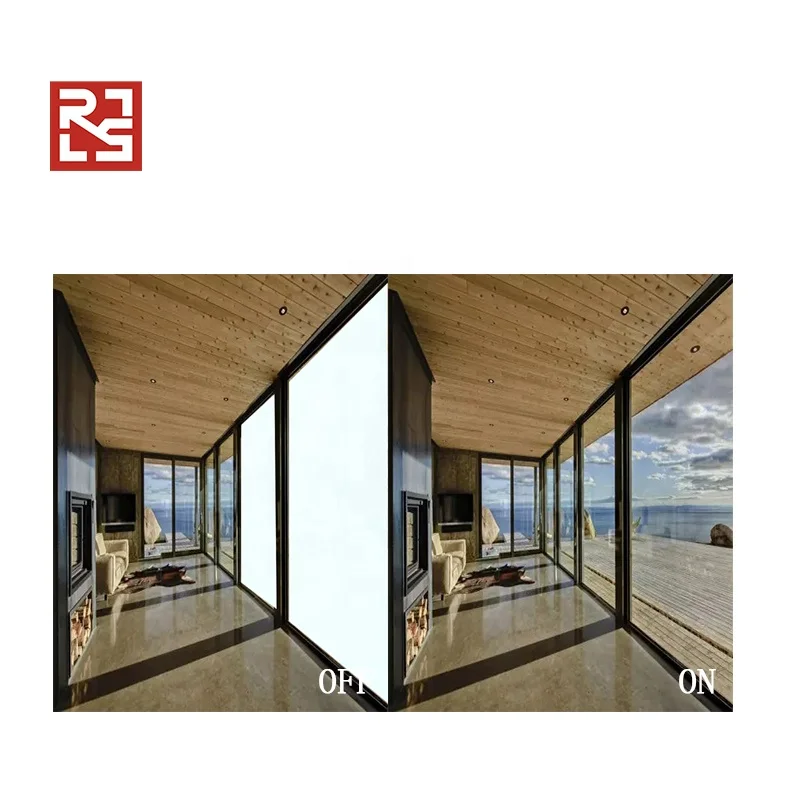 RS UMU Rushui Good Quality inteligente curtain switchable film window foil Smart Film for home