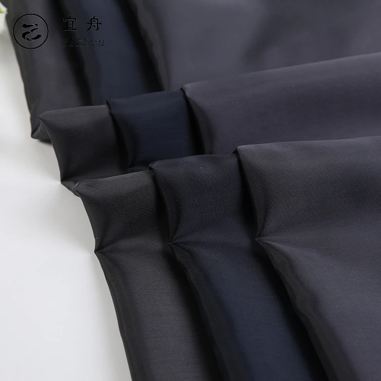 FOB 1822 210T Polyester Taffeta in-stock  For Down Coat Lining & bag lining