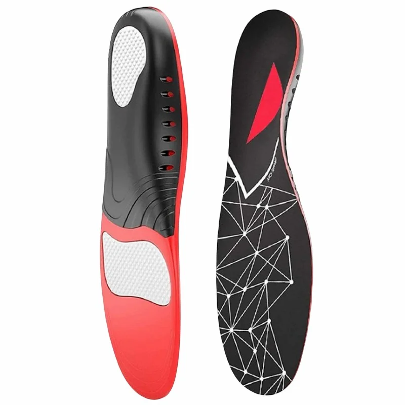 Pu Pu Sport Arch Support Orthotic Plantar Feet Orthotics Insert Insole, Best Orthotics for Plantar Fasciiti Insole