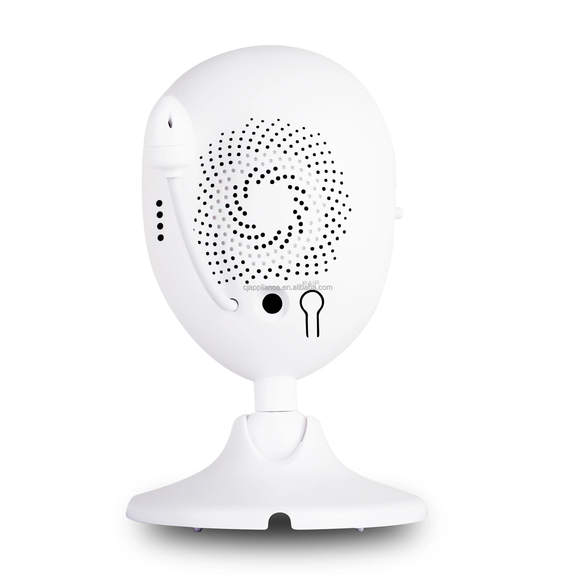 smart baby monitor with camera screen and audio