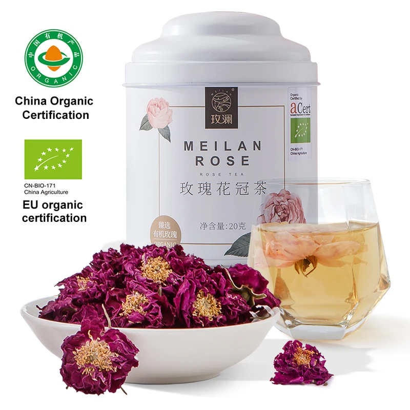 Rose rose rose corolla tea organic Sichuan dried rose large extra-class bubble water double-leaf bulk flagship store can