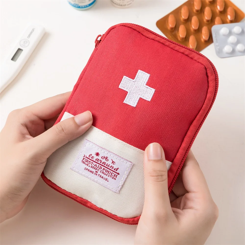 Wholesale Carry-on Portable Medical Bag Medicine Storage Bag Out Small Medical Bag Travel Storage First Aid Kit