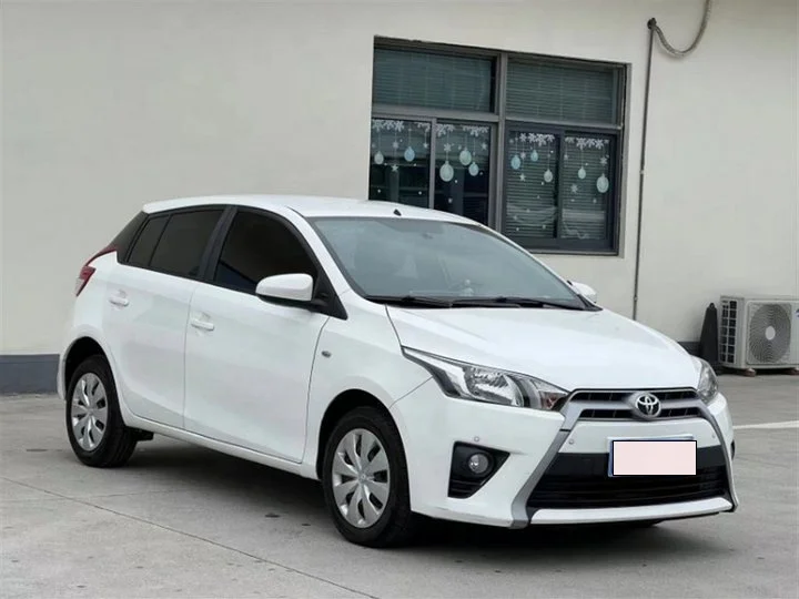 Used Mini Car Fairly Used Sedan SUV Second Hand Family Car 4wd 5 Seats Gasoline Vehicle For Toyota Yaris L
