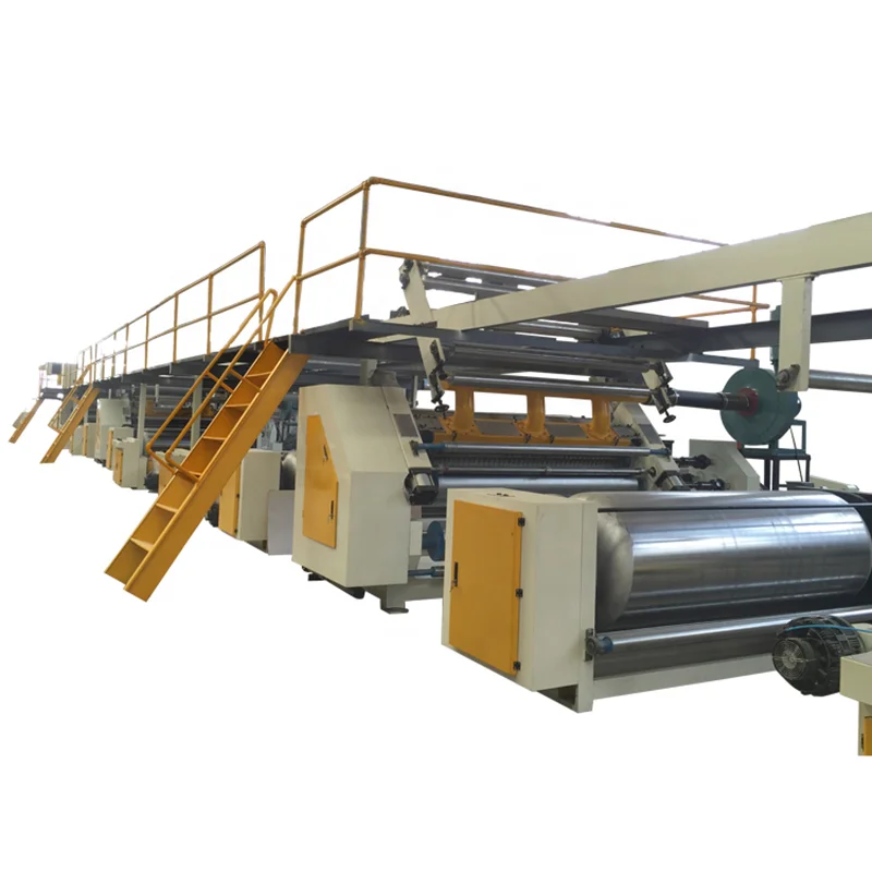
Automatic corrugated cardboard making line/corrugated machine / carton box manufacturing plant  (62287272410)