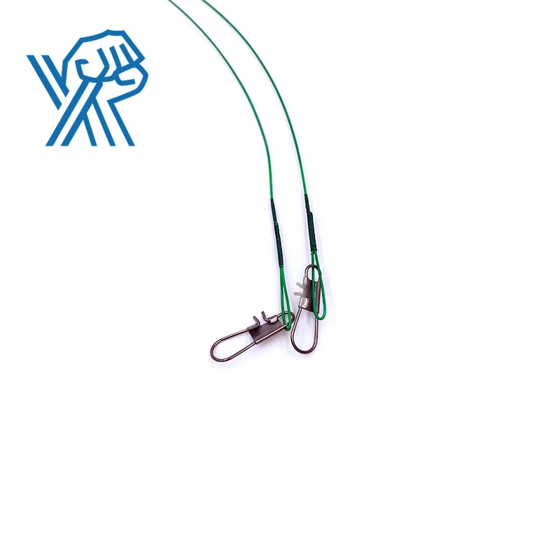 Eco-friendly stainless steel sling safety steel cable with terminal for led and lamp