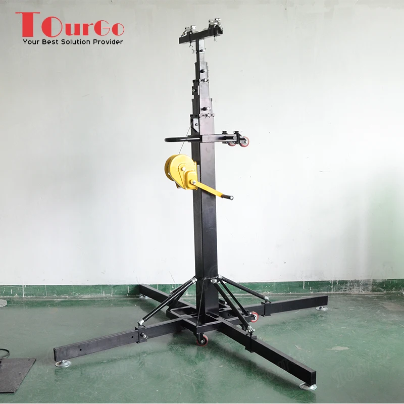 Tourgo Telescopic Lifter / Lifting Tower / Crank Stand with Truss Adapter