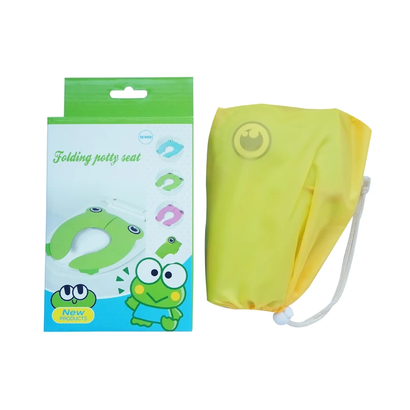 new popular sells portable toilet travel frog owl potty baby accessories foldable potty training seat