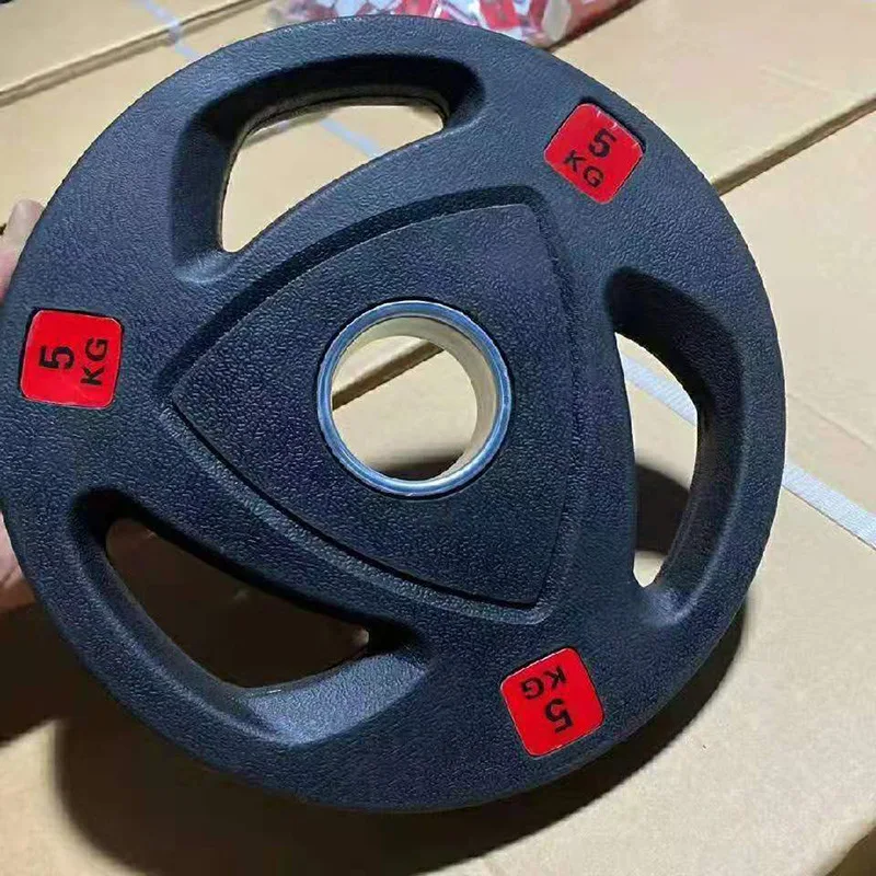 League-Sport Weight Lifting Barbell Gym Equipment Barbell Discs Bumper Plate Weight Plate For Home Gym