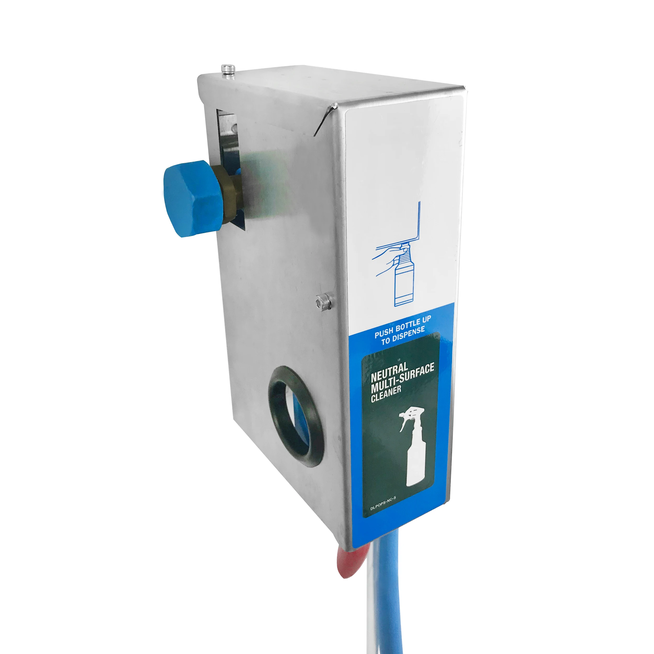 
Single Spray Bottle proportioner chemical dispenser, for supermarket, restaurant, 8168SS 