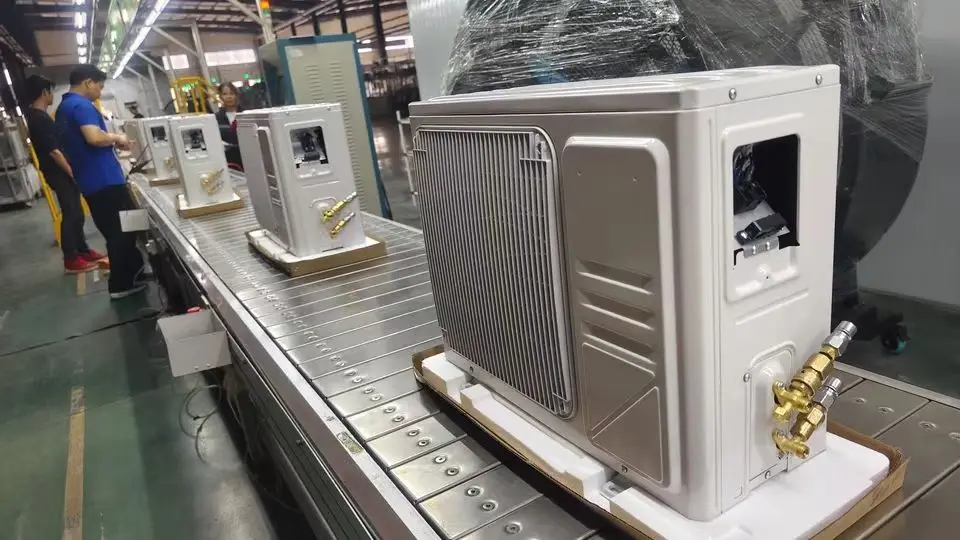Huafeng36000btu, 48000btu Low Noise Floor air Conditioner Solar Panel Energy-saving air Conditioner