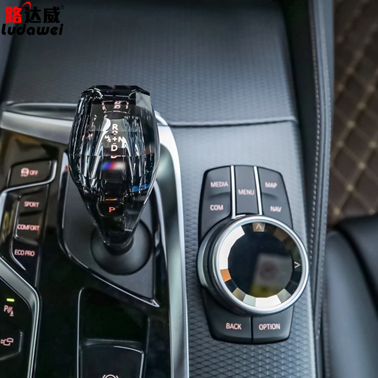 Luxury Crystal three-piece series Car Gear Shift Knob for BMW G20 G05 G06 G29  F44 Series Car accessories