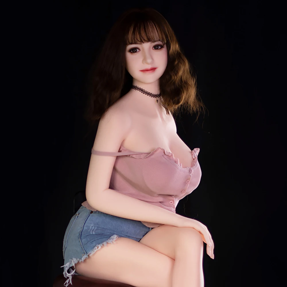 158cm Real Silicone Sex Dolls Japanese Anime Love Doll Realistic Toys Life for Men Full Size Big Breast Sexy Vagina Adult