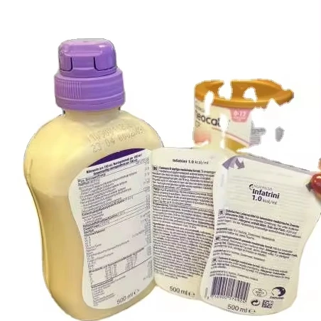 Customized peel  reveal  double side printing sticker  multilayer adhesive sticker Multi-storey  for honey bottle