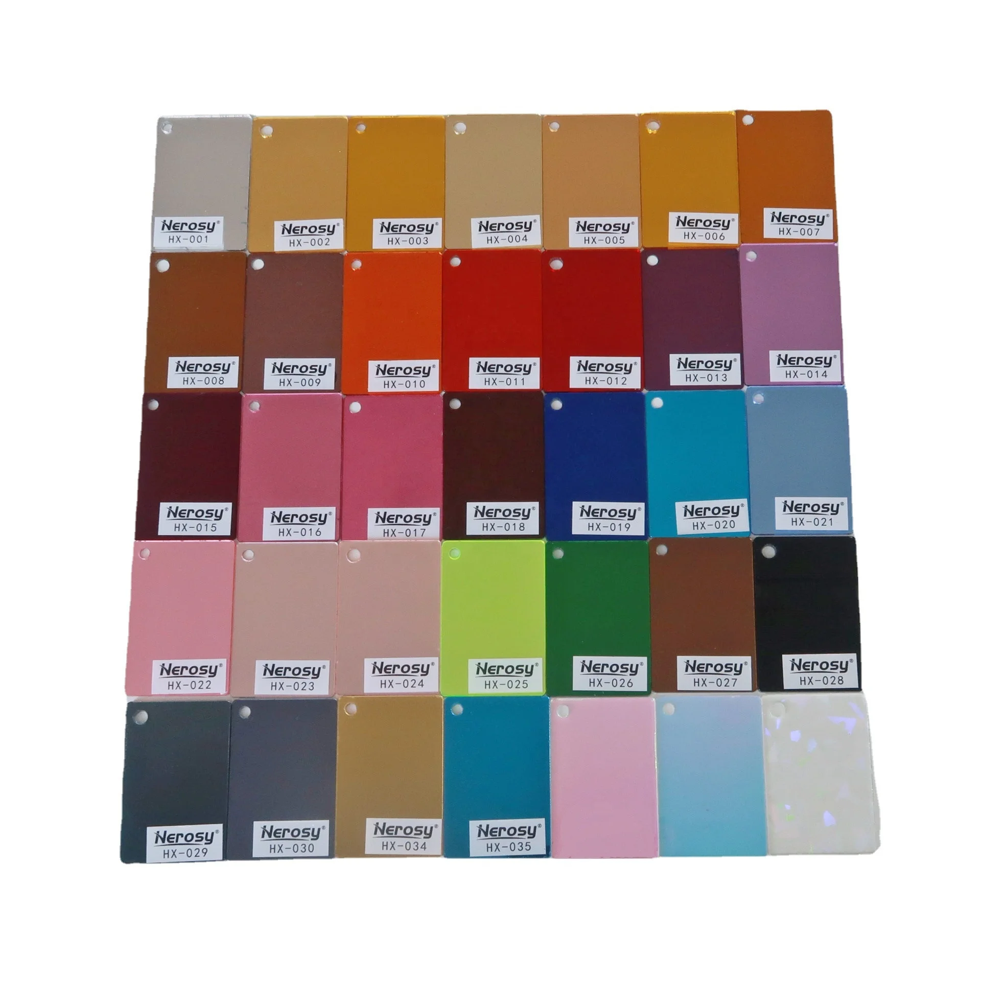 Factory Price High Reflective Gold Silver Acrylic Mirror Sheet Two Way Mirror Acrylic